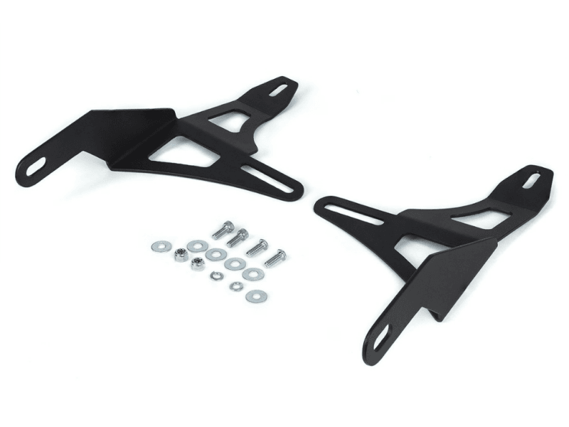 Cali Raised LED — Cali Raised 16-23 Toyota Tacoma 32In Lower Bumper Hidden Led Light Bar Mounting Brackets
