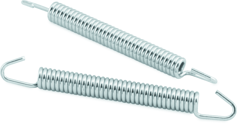 BikeMaster — BikeMaster Exhaust Springs (Pair) - 83mm