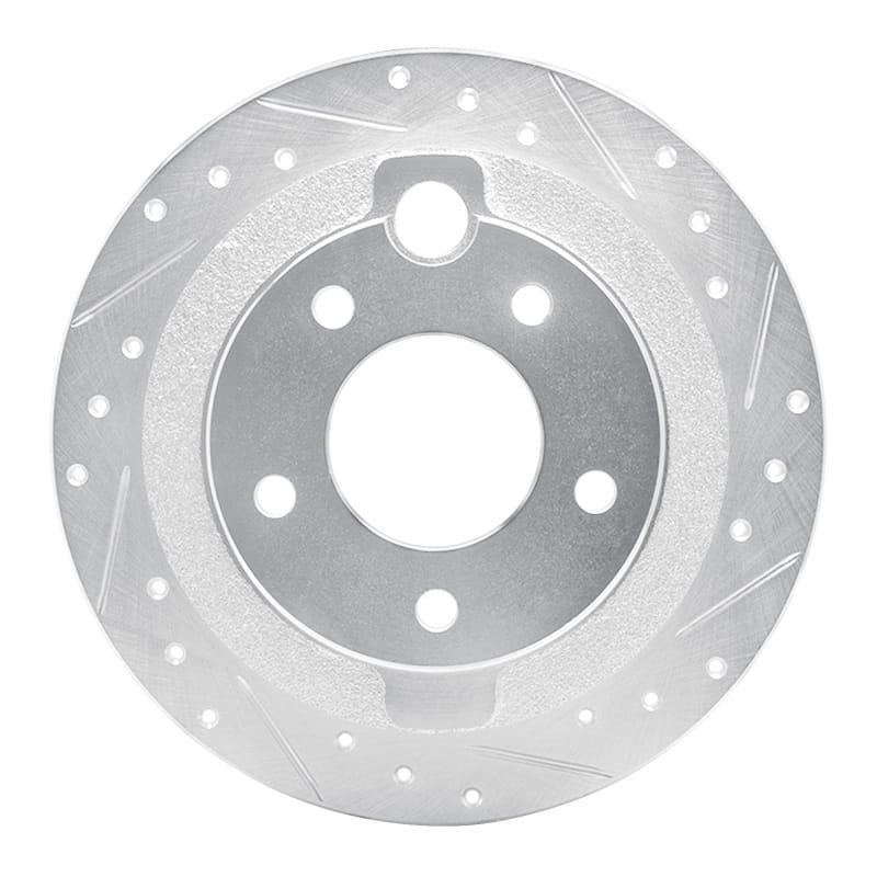 R1 Concepts — R1 95-02 Mazda Millenia Rear Right Drilled & Slotted Silver Brake Rotor
R1 Brake Rotor Drill