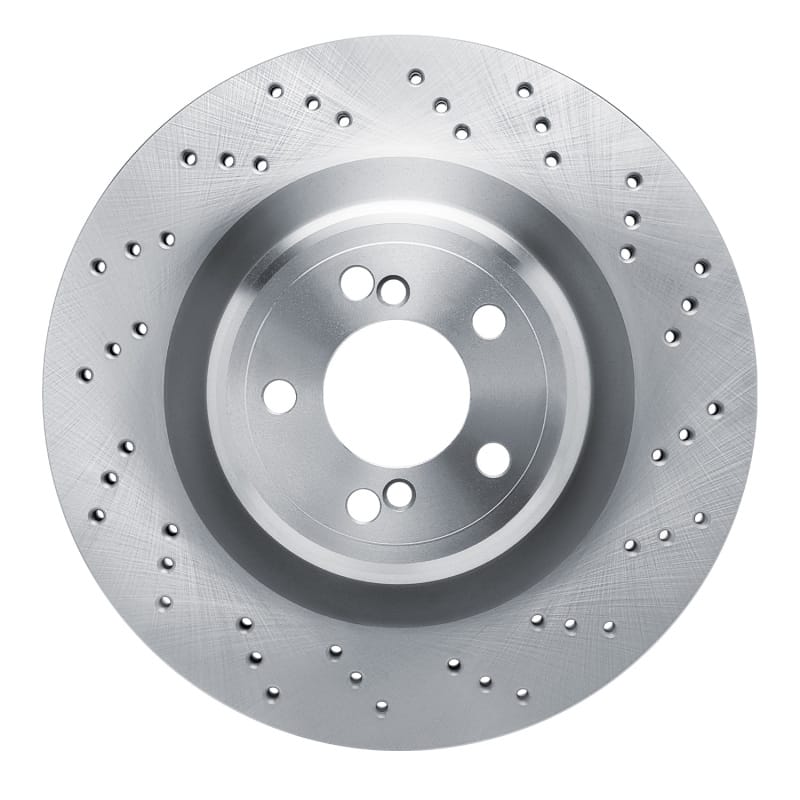DFC — DFC 15-19 BMW X5 Right Rear Drilled Brake Rotor
