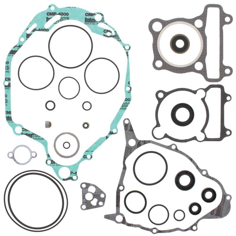 Vertex Pistons — Vertex Gaskets 99-04 Yamaha TTR225 Complete Gasket Kit w/ Oil Seals