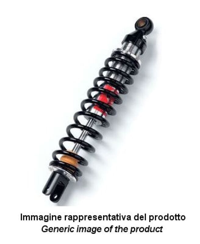 Bitubo Suspension — Bitubo WAB0 Monoshock Adjustable: Spring Preload, Red Spring