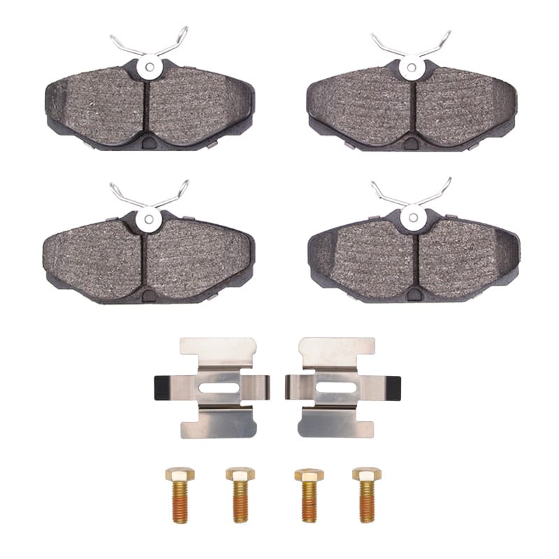 DFC — DFC 93-05 Ford Taurus (Excl SHO) Rear 4000 HybriDynamic Brake Pads and Hardware Kit
DFC Brake Pad Set