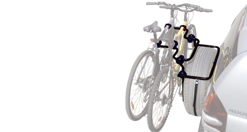 Rhino-Rack — Rhino-Rack Spare Wheel Bike Carrier
Bike vehiclerier