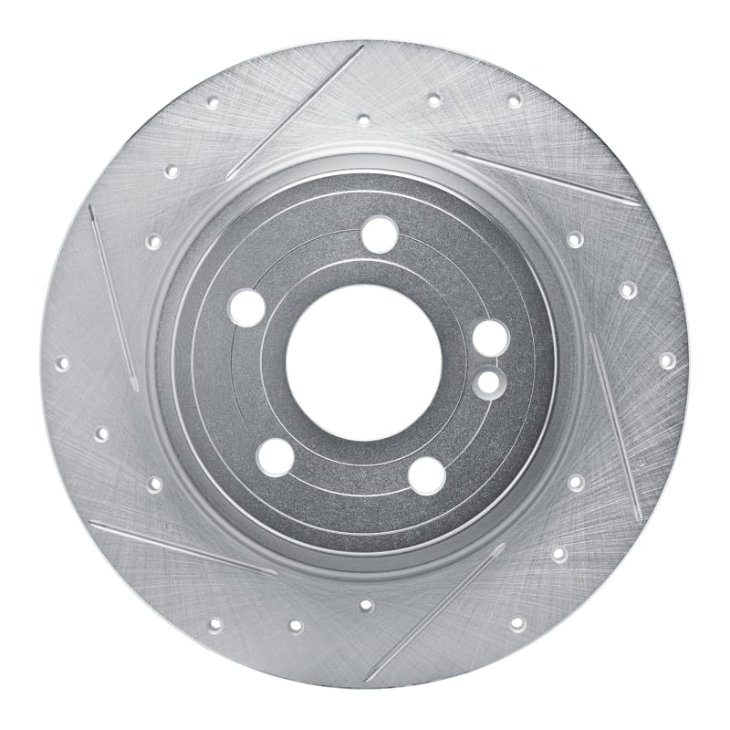 R1 Concepts — R1 19-26 Mercedes-Benz A220 Rear Left Drilled & Slotted Silver Brake Rotor
R1 Brake Rotor Drill