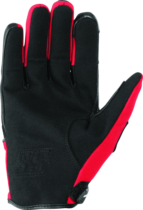 Speed and Strength — Speed and Strength Lightspeed Mesh Gloves Red - Small