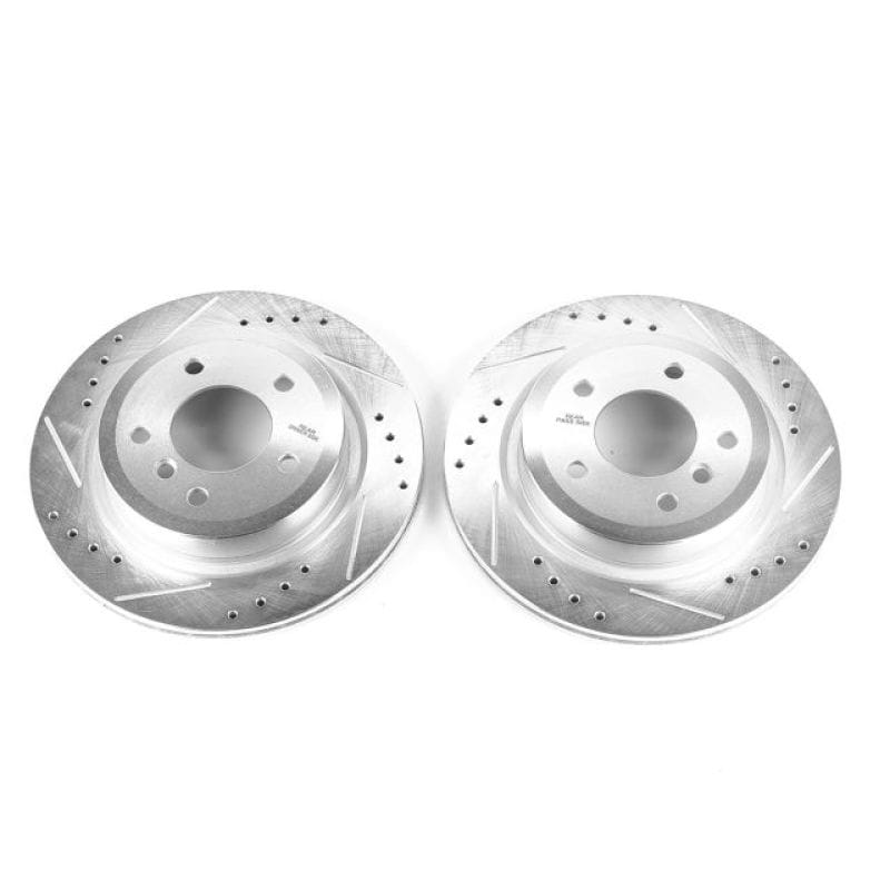 PowerStop — Power Stop 09-16 BMW Z4 Rear Evolution Drilled & Slotted Rotors - Pair
PowerStop XPR