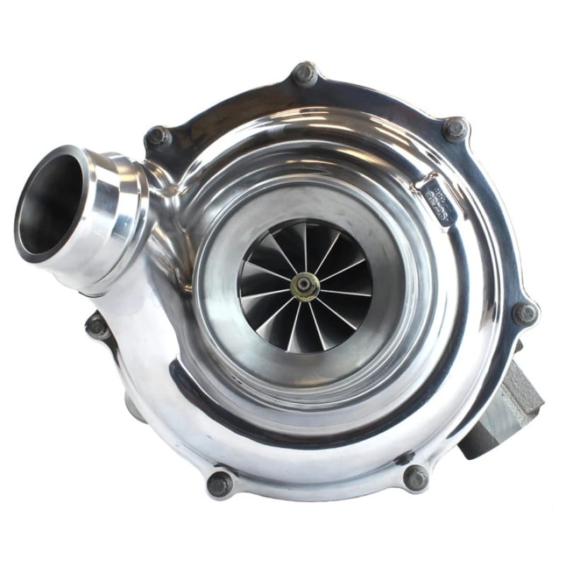 Industrial Injection — Industrial Injection 17-19 Ford 6.7 PowerStroke Turbo - XR2 Upgraded Turbocharger (Polished Housing)