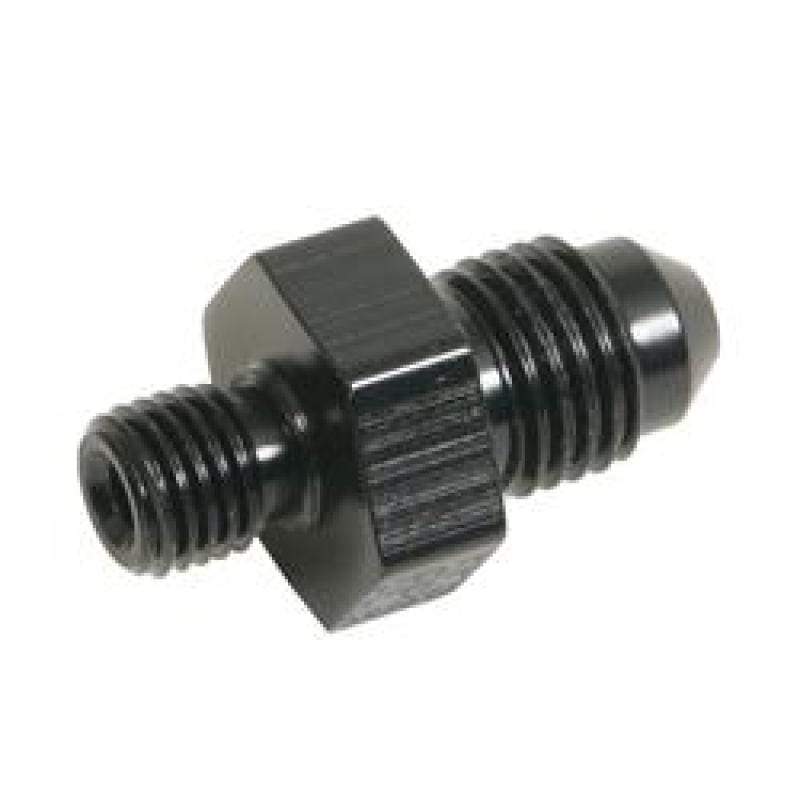 Fragola — Fragola -4AN x 12 Degree x 1.5 Adapter - Black