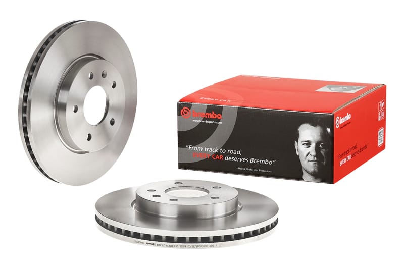 Brembo OE — Brembo OE 2012 Chevrolet Captiva Sport Standard Brake Disc - Front