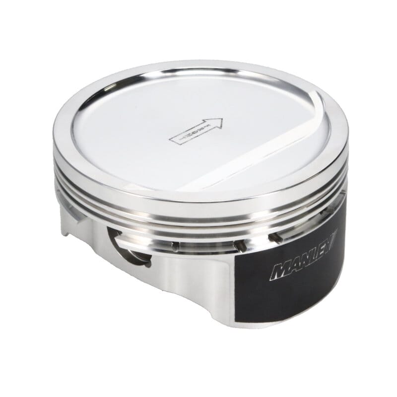 Manley Performance — Manley Small Block Chevrolet LS Series 4.130in Bore 1.115in Comp -18cc Dish Piston Set -E/D
Piston Set
