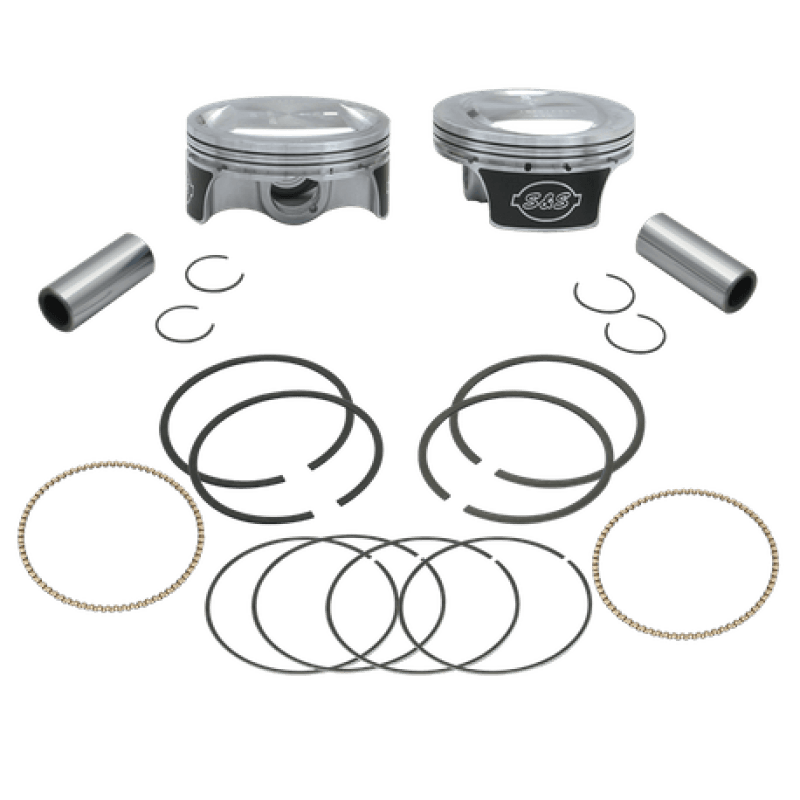 S&S Cycle — S&S Cycle 3.937in Ring Set