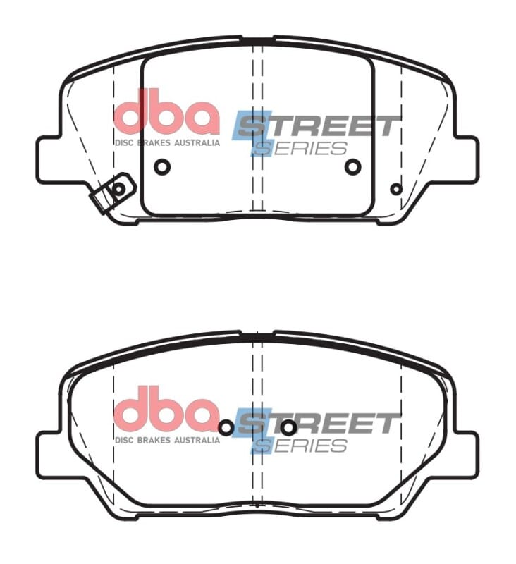 DBA — DBA 12-15 Hyundai Veloster Turbocharged Front Street Series Brake Pads
Brake Pad