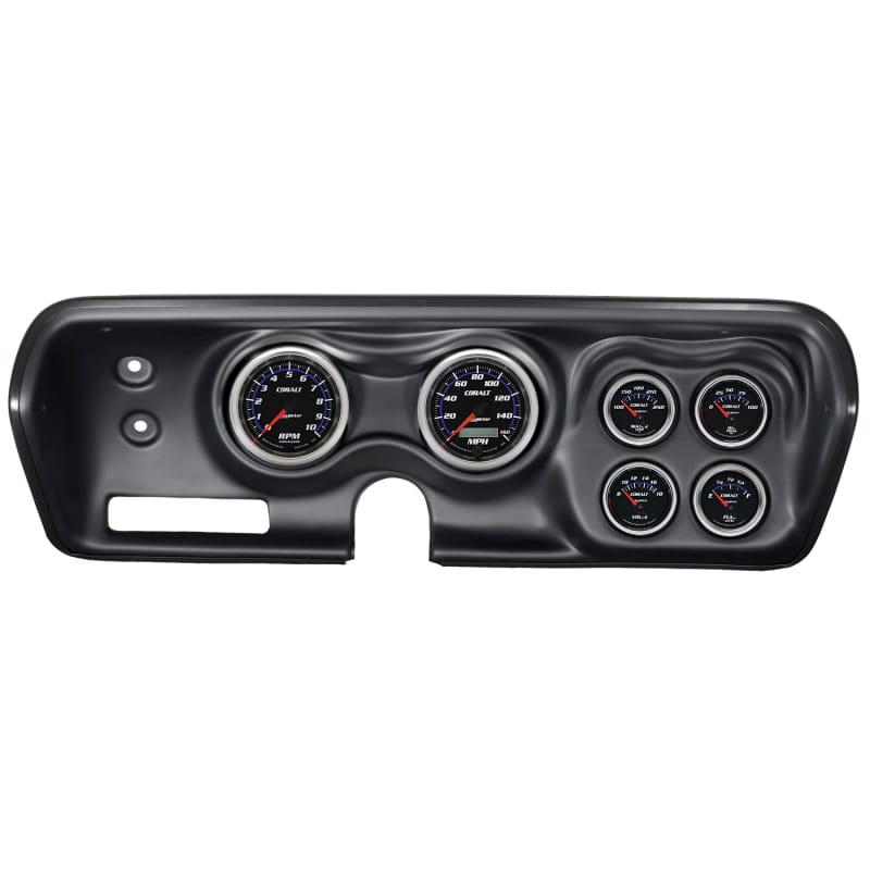 AutoMeter — Autometer Cobalt 71-74 Charger/ GTX/ Road Runner Dash Kit 6pc Tach/MPH/Fuel/Oil/WTMP/Volt
GA KT BBODY 71-74 CB