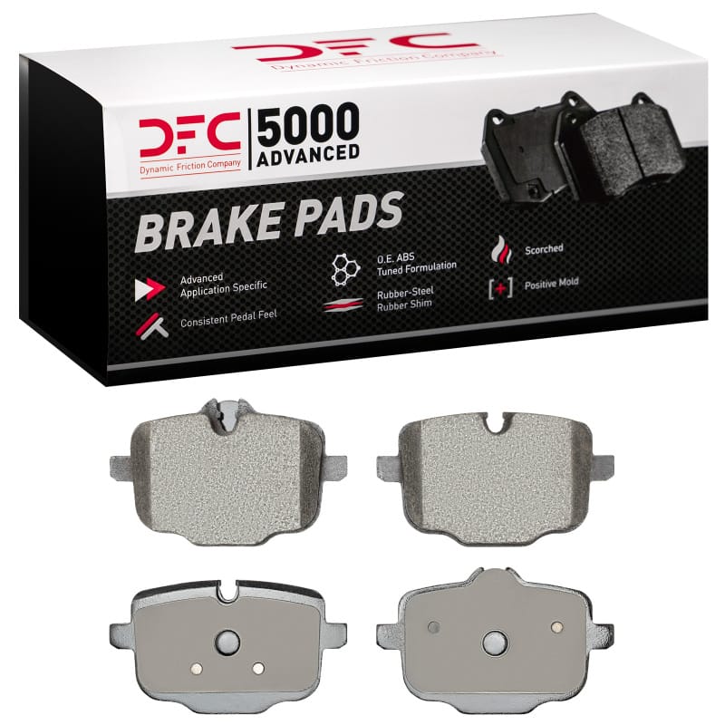 DFC — DFC 16-21 BMW X7 Rear 5000 Advanced Low Metallic Brake Pads
DFC Brake Pad Set