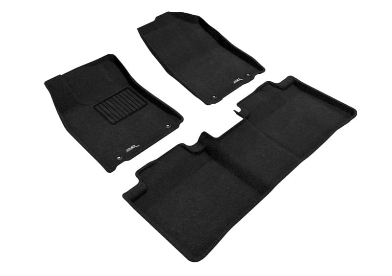 3D MAXpider — 3D MAXpider 13-18 Lexus Es/ Es Hybrid Elegant Black R1 R2
Floor Mat Set