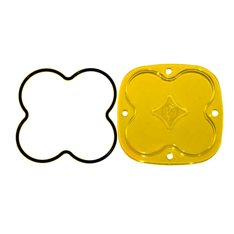 Baja Designs — Baja Designs Squadron Series Spot Lens Kit - Amber