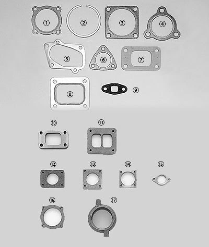HKS — HKS Gasket Set GTII7867sym Front Pipe