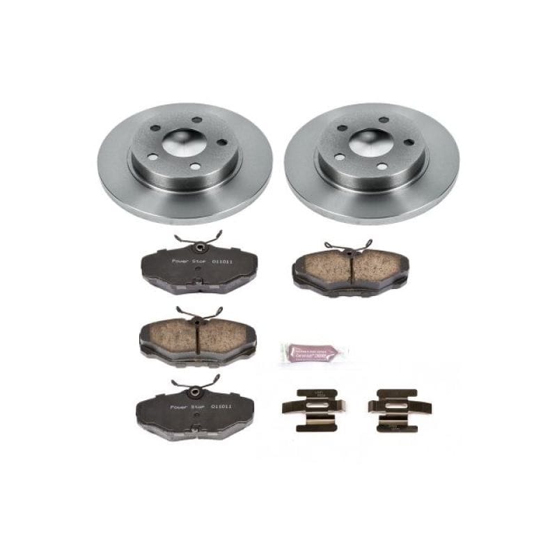PowerStop — Power Stop 93-05 Ford Taurus Rear Autospecialty Brake Kit
