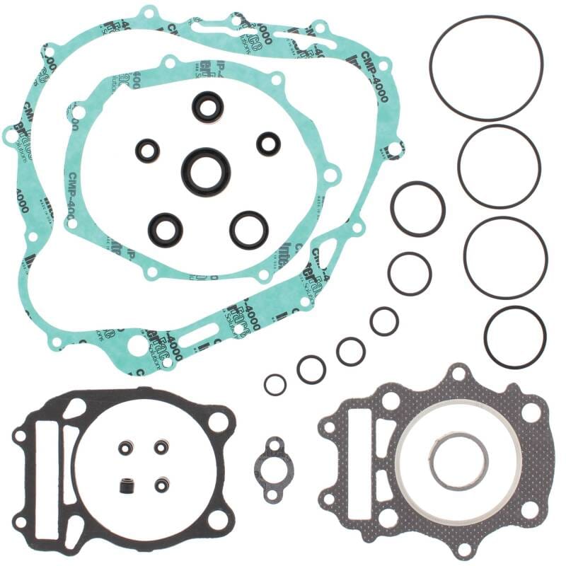 Vertex Pistons — Vertex Gaskets 90-99 Suzuki DR350 Complete Gasket Kit w/ Oil Seals