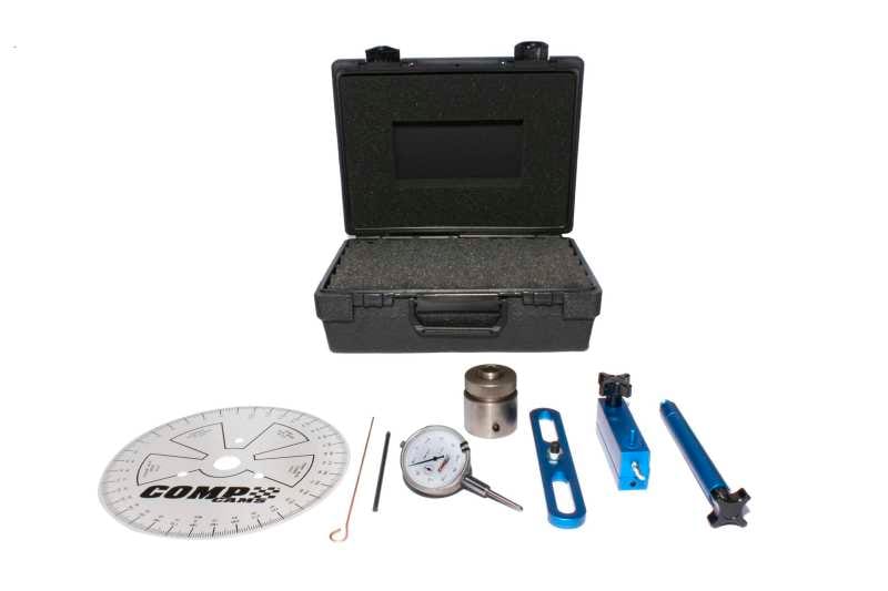COMP Cams — COMP Cams Degree Kit CB Heads-Off
Camshft Deg Wheel Kt