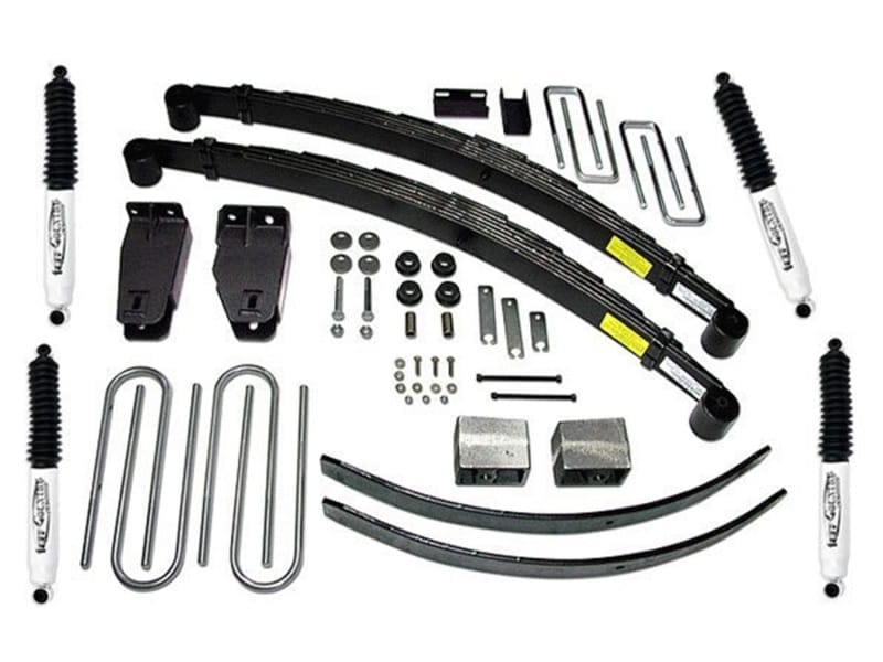 Tuff Country — Tuff Country 1997 Ford F-250 4x4 4in Lift Kit No Shocks
Complete Kit (w/o Sh