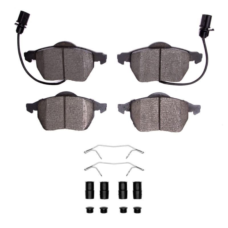 DFC — DFC 98-08 Audi A6 (USA/Canada) Front Euro 5000 Ceramic Brake Pads and Hardware Kit
DFC EURO Pads + HW