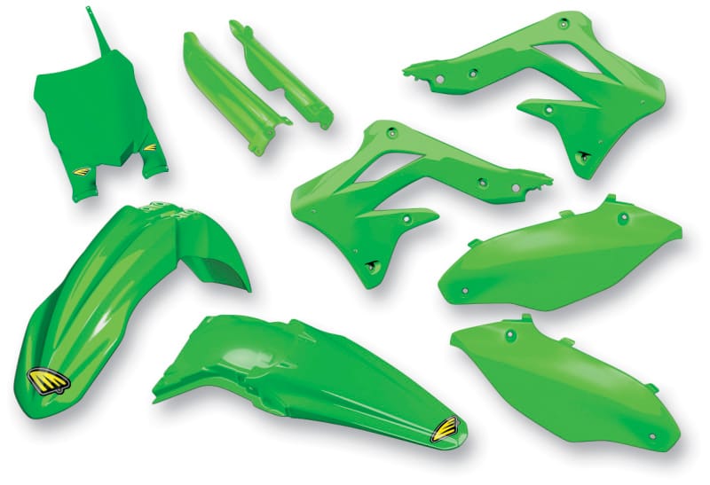 Cycra — Cycra 12-15 Kawasaki KX450F Powerflow Full Body Kit - Green