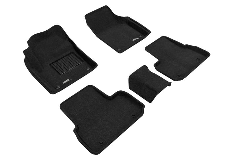 3D MAXpider — 3D MAXpider 15-19 Land Rover Discovery Sport 5-Seats Elegant Black R1 R2
Floor Mat Set