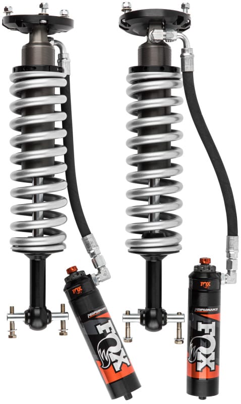 FOX — Fox 07-18 GM 1500 Performance Elite Series 2.5 Coilover Reservoir Shock - Pair
2.5 Coil-Over Shocks