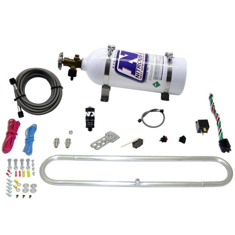 Nitrous Express — Nitrous Express N-Tercooler System for CO2 w/5lb Bottle (Remote Mount Solenoid)
N-TERCOOLER system
N2OSys