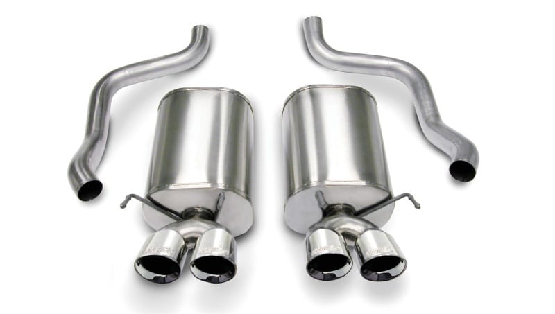 CORSA Performance — Corsa 2005-2007 Chevrolet Corvette C6 6.0L V8 Polished Sport Axle-Back Exhaust
Exhaust