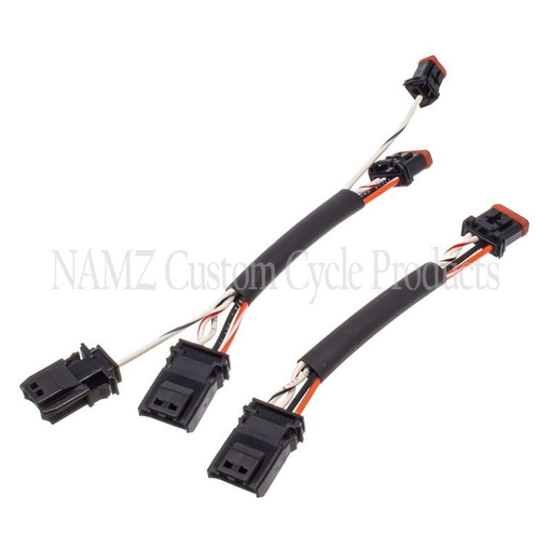NAMZ — NAMZ 2012+ V-Twin Dyna Handlebar Control Xtension Harness 4in.