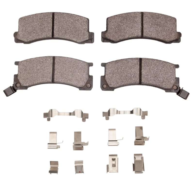 DFC — DFC 82-85 Toyota Celica Rear 4000 HybriDynamic Brake Pads and Hardware Kit
DFC Brake Pad Set