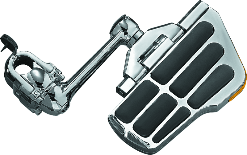 Kuryakyn — Ergo II Cruise Boards With Long Arms & LED Lights Chrome