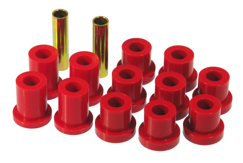 Prothane — Prothane 56-57 Chevy Full Rear Spring Bushings - Red
SPRING/SHACKLE BUSH