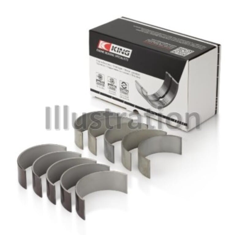 King Engine Bearings — King Engine Bearings VW Axd/Bnz/Bpe Sputter (Size +0.25mm) Connecting Rod Bearing Set
Engine Bearing