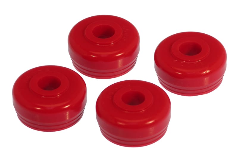 Prothane — Prothane 88-91 Honda Civic/CRX Front Strut Rod Bushings - Red
STRUT/TRACK BUSHINGS