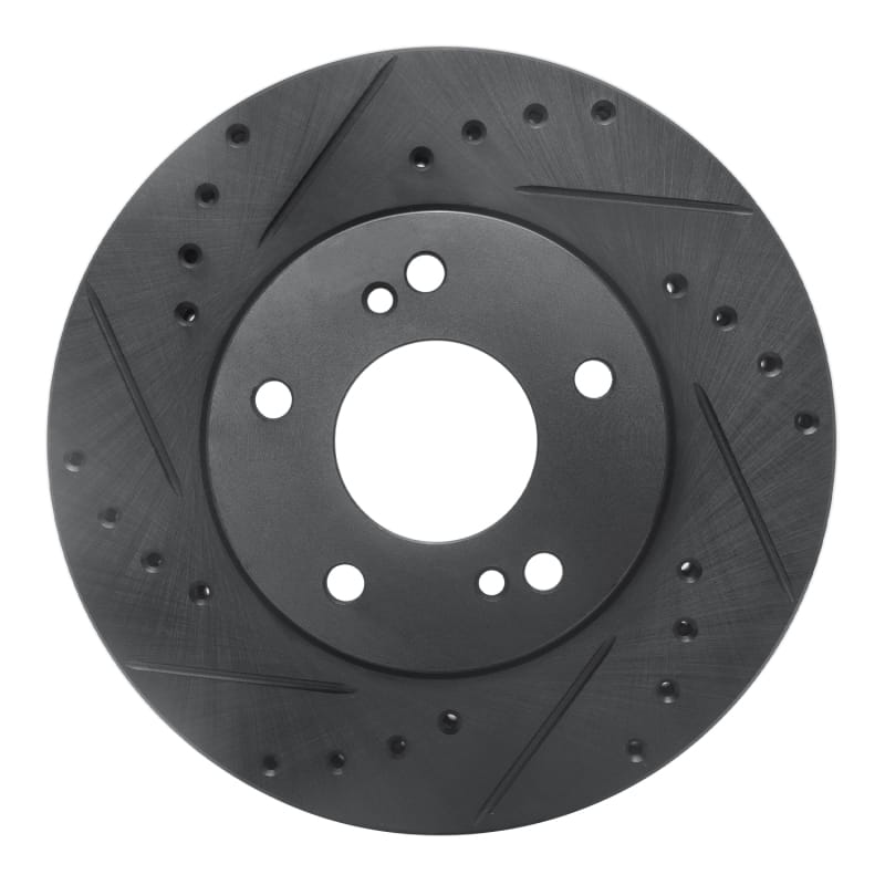 R1 Concepts — R1 99-01 Infiniti I30 Front Left Drilled & Slotted Black Brake Rotor
R1 Brake Rotor Drill