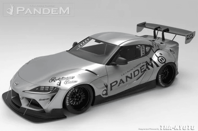 GReddy — Greddy 20 Toyota Supra Pandem A90 1.5 Full Kit w/ GT Wing