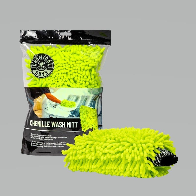 Chemical Guys — Chemical Guys Chenille Premium Scratch-Free Microfiber Wash Mitt