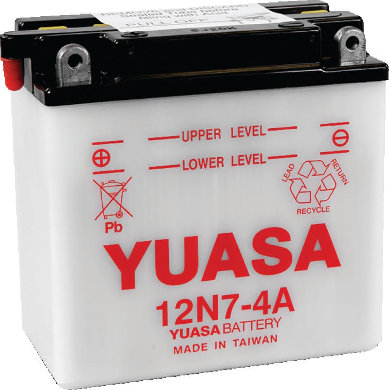 Yuasa Battery — 12N7-4A Battery