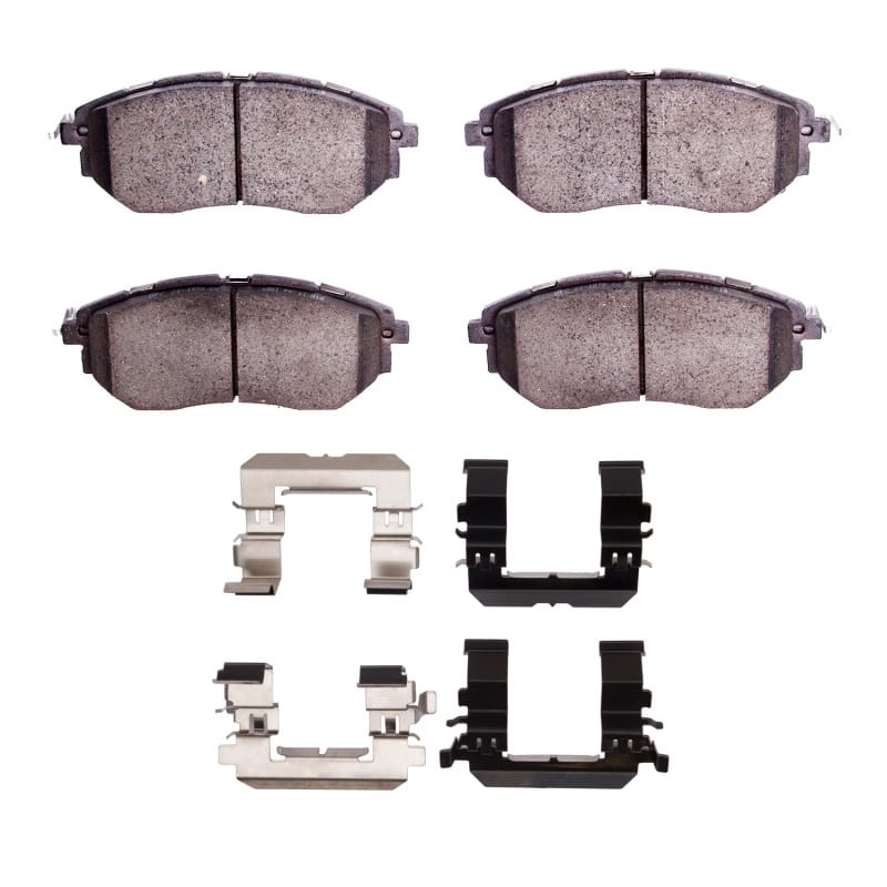 DFC — DFC 18-19 Subaru WRX Front 5000 Advanced Low Metallic Brake Pads and Hardware Kit
DFC Brake Pad Set