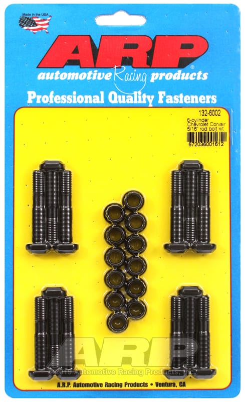 ARP — ARP Chevy Corvair 6 cylinder 5/16 Rod Bolt Kit