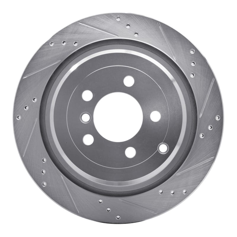 R1 Concepts — R1 06-12 Land Rover Range Rover Rear Right Drilled & Slotted Silver Brake Rotor
R1 Brake Rotor Drill