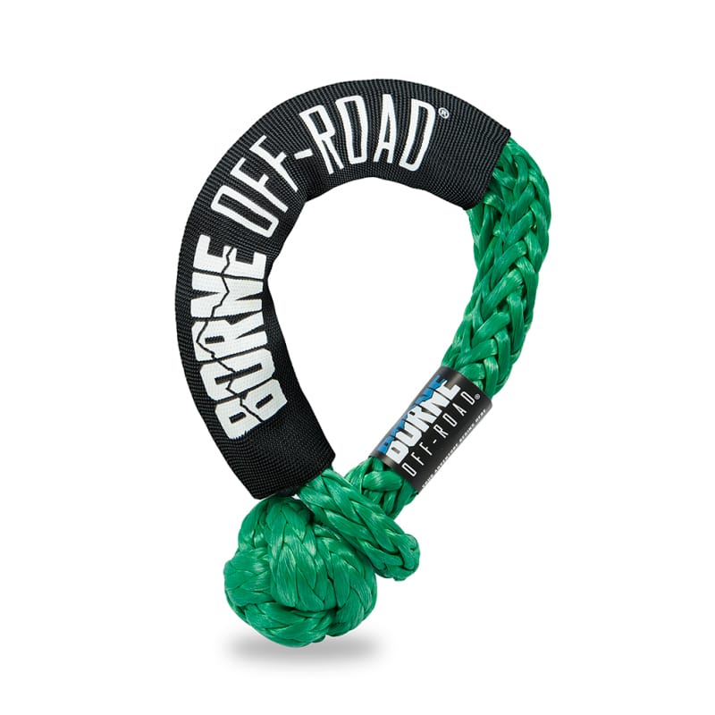 Borne Off-Road — Borne Off-Road 7/16in X 20in Soft Shackle Green