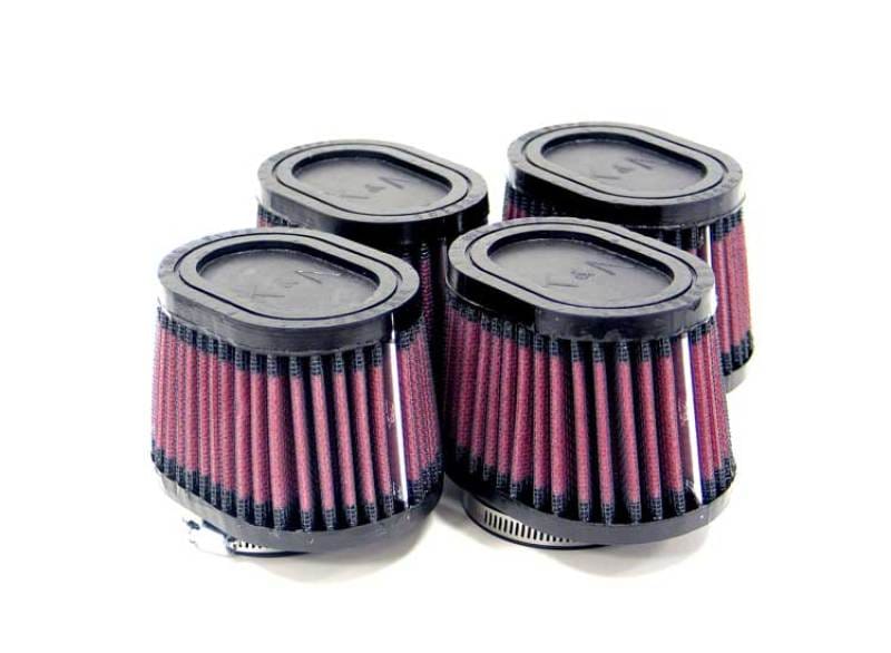 K&N Engineering — K&N Universal Rubber Filter 2.125in Flange ID/3in x 4in Tapered Oval/2.75in Height (4 Filters)
Clamp-on Air Filter