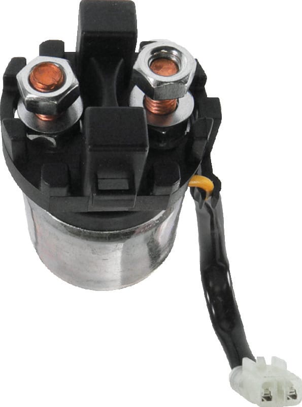 QuadBoss — Starter Solenoid & Relay