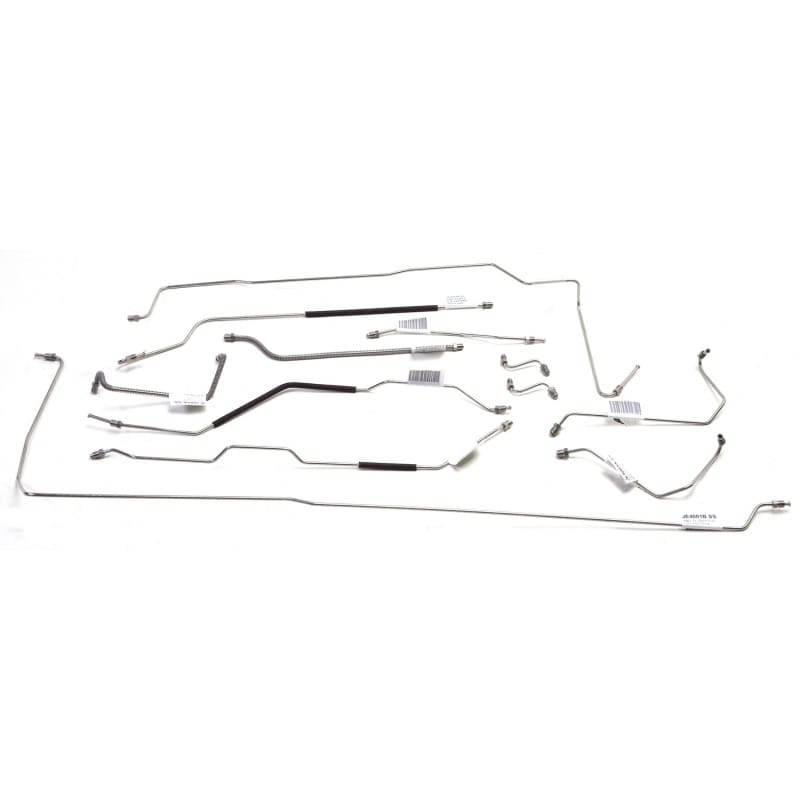 OMIX — Omix Full Brake Line Set 69-71 Jeep CJ5
BrkHydraLineKt