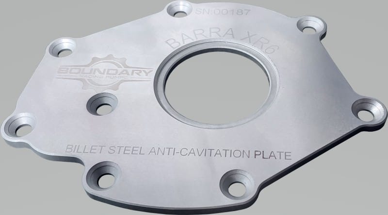 Boundary — Boundary 12-16 Ford Barra XR6 Billet Back Plate